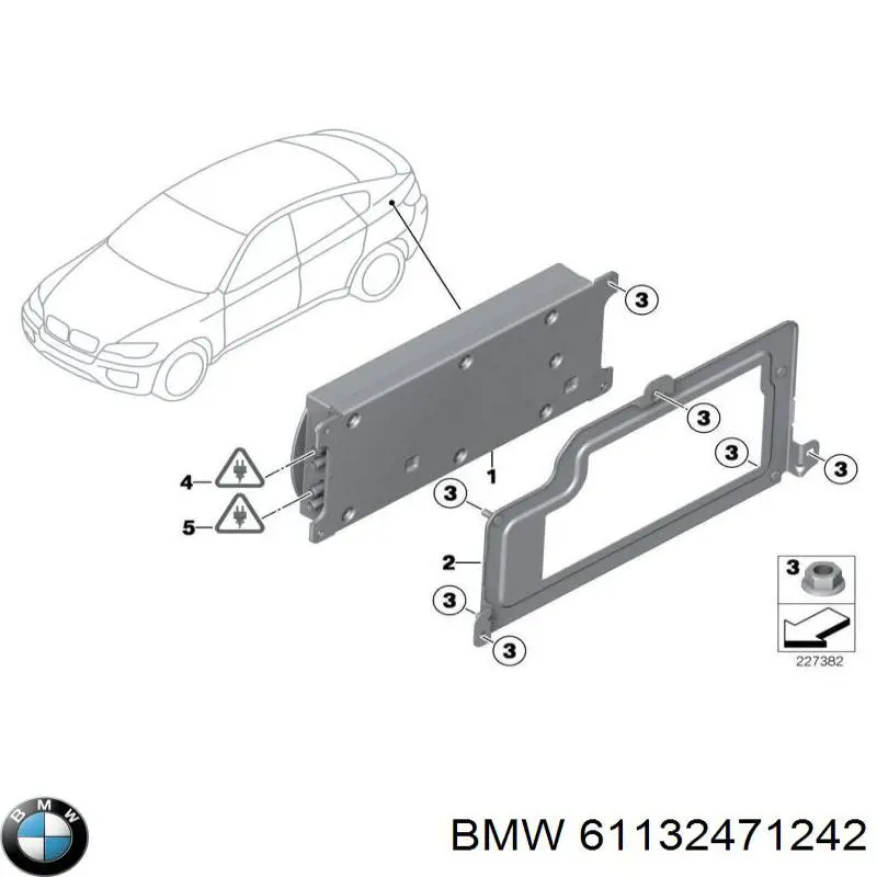 61132471242 BMW 