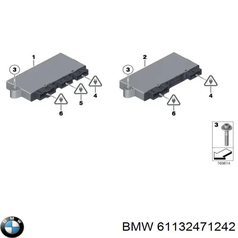 Comprar 61132471242 BMW 