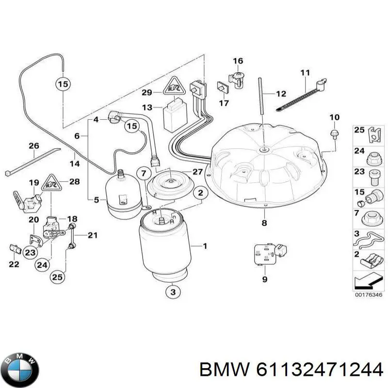  61136920074 BMW
