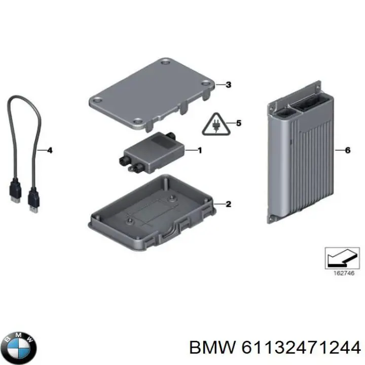  BMW 61136920074