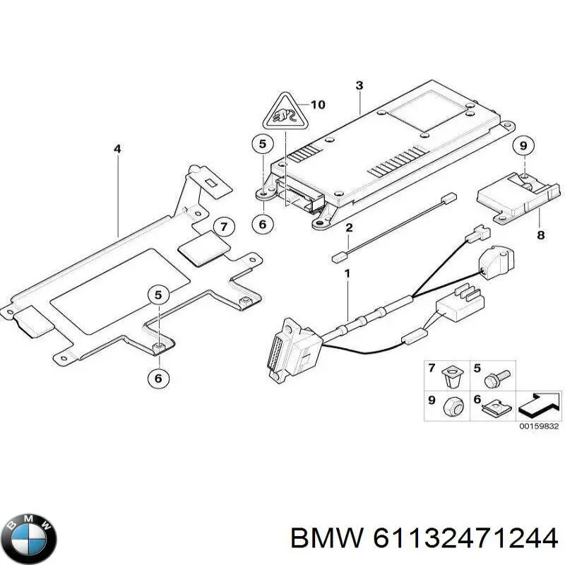  BMW 61136920074 precio, desde 12,49 EUR