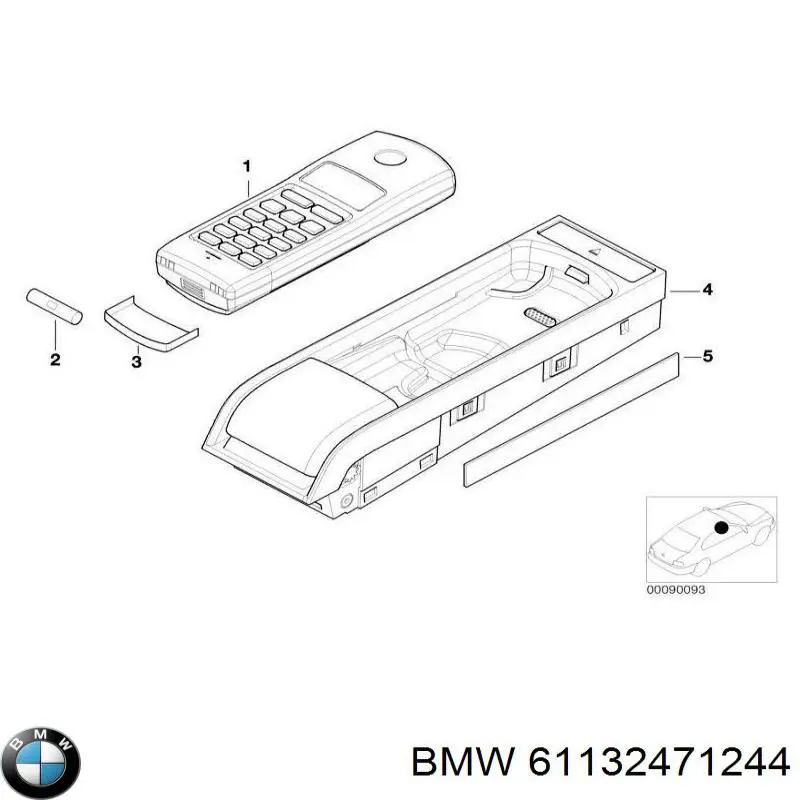 Comprar 61136920074 BMW 