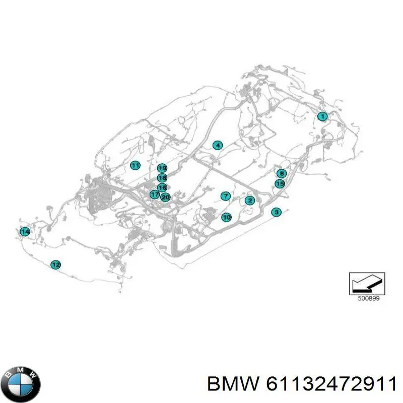 61132472911 BMW