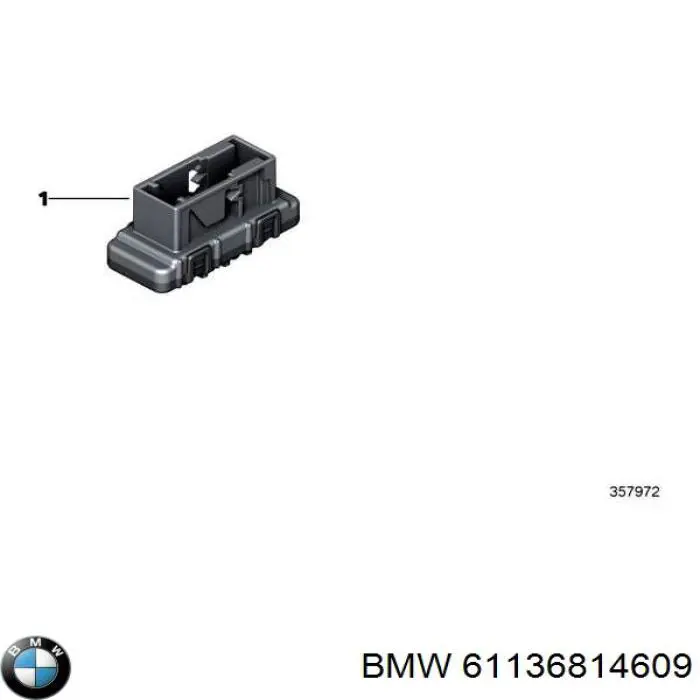 61136814609 BMW