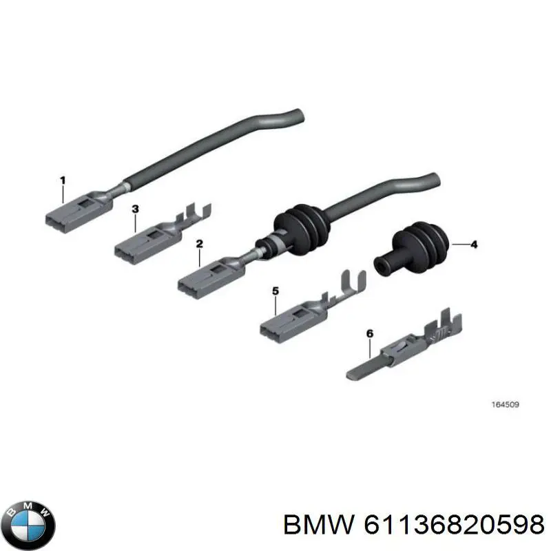  BMW 61136820598 precio, desde 3,09 EUR