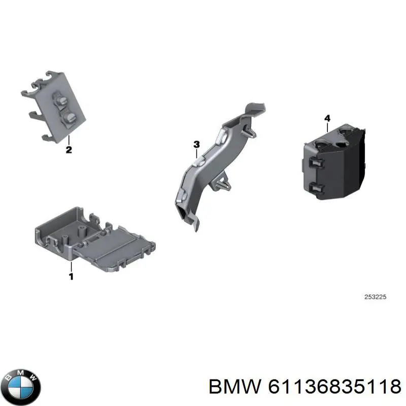 61136835118 BMW