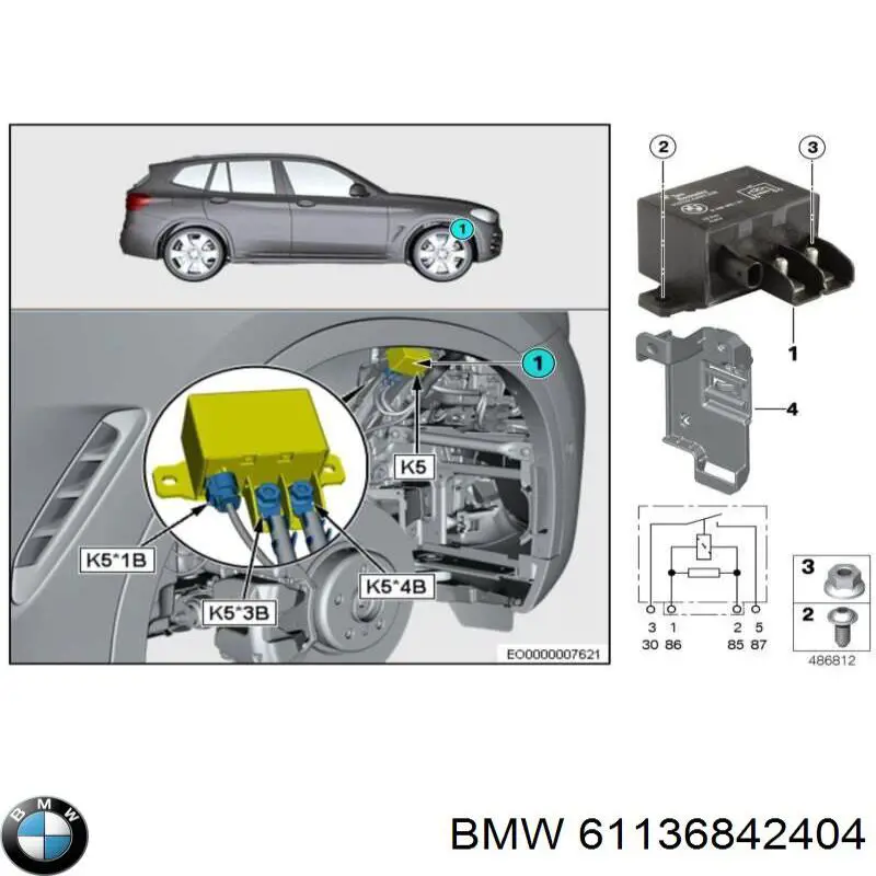  BMW 61136842404 precio, desde 9,45 EUR