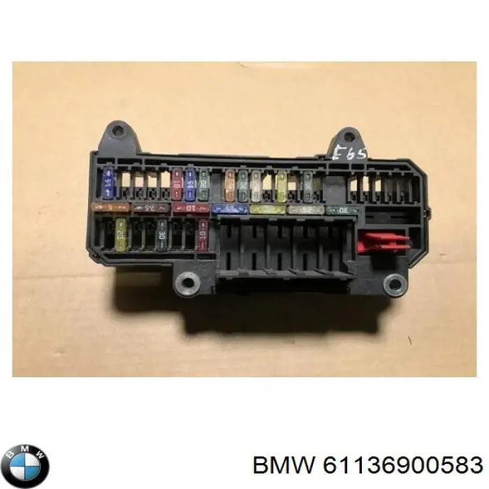 61136900583 BMW caja de fusibles