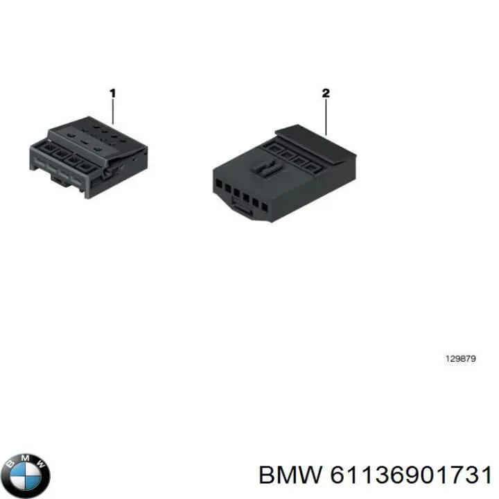 61136901729 BMW