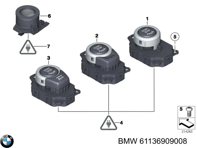 61136909008 BMW