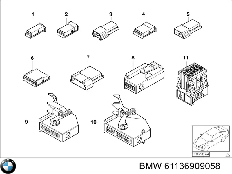 61136909058 BMW