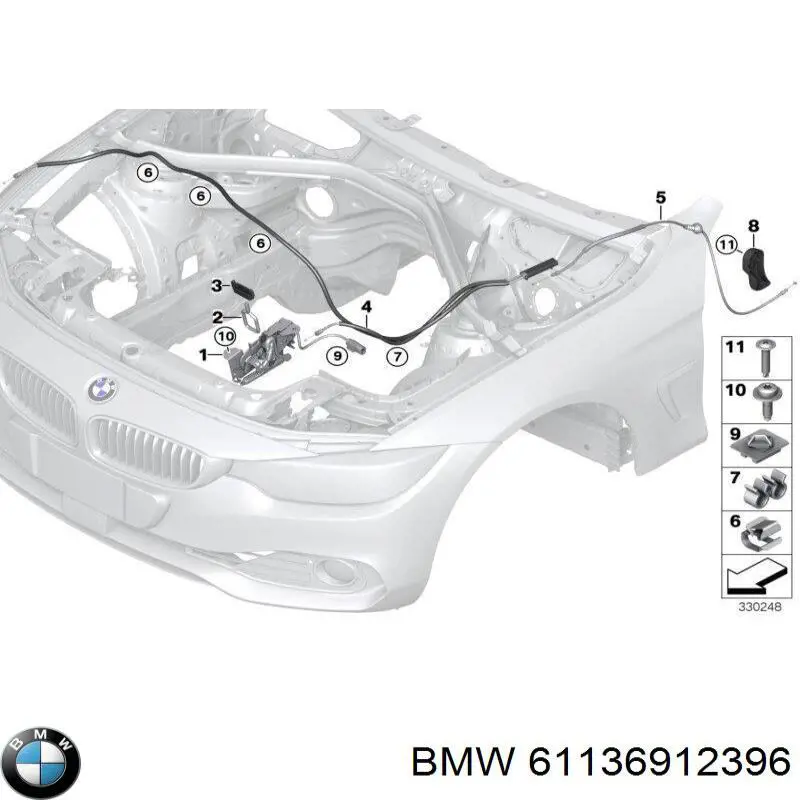  BMW 61136912396 precio, desde 5,94 EUR