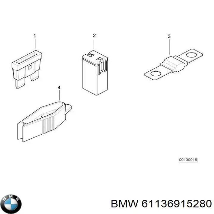 F8SB14A094CA Ford fusible