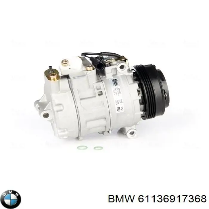 61136917368 BMW compresor de aire acondicionado