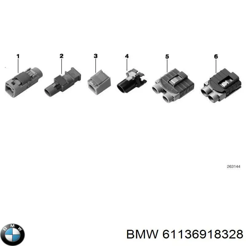 61136918328 BMW