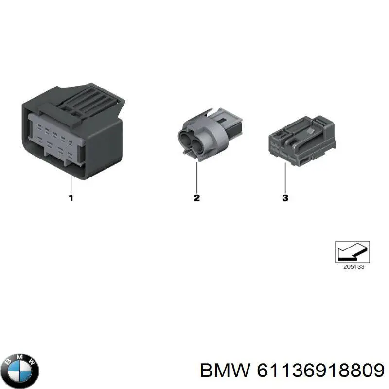 61136918809 BMW