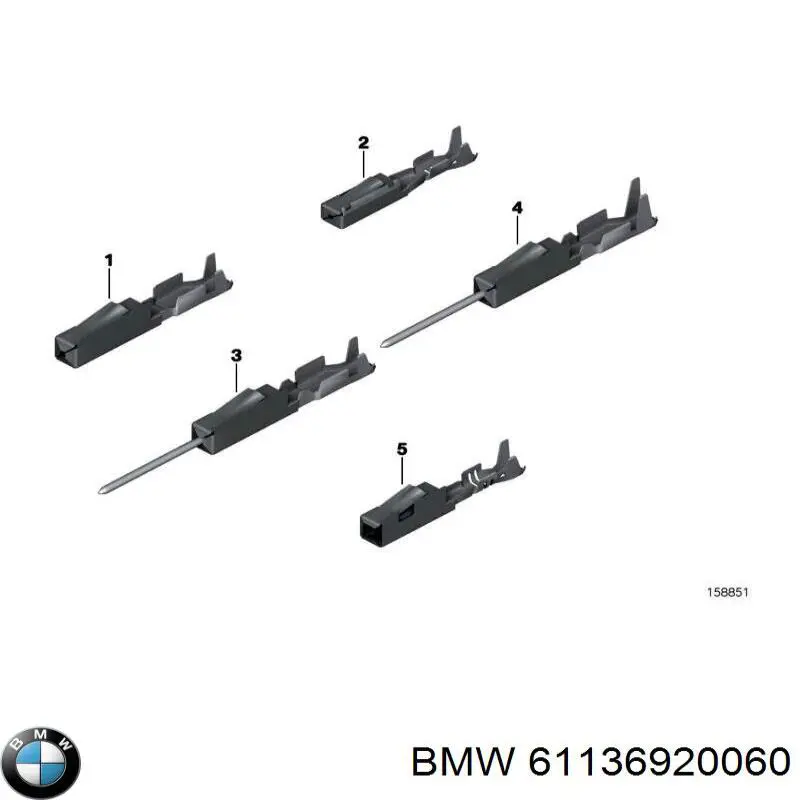  BMW 61136920060 precio, desde 28,42 EUR
