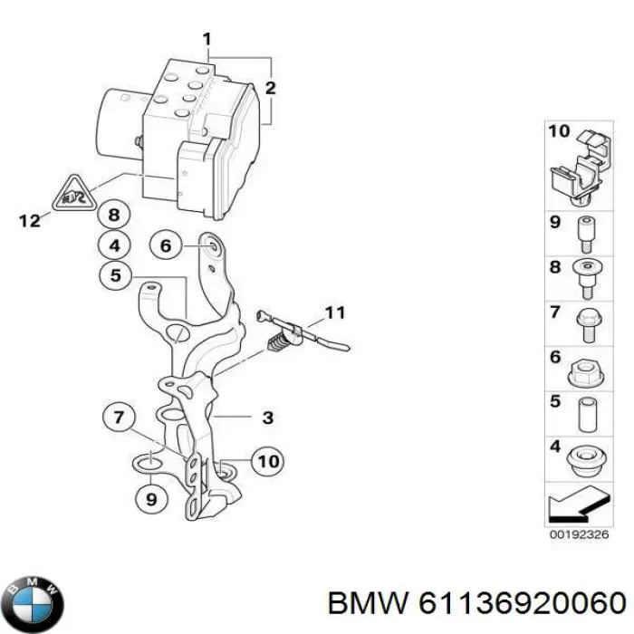 Comprar 61136920060 BMW 