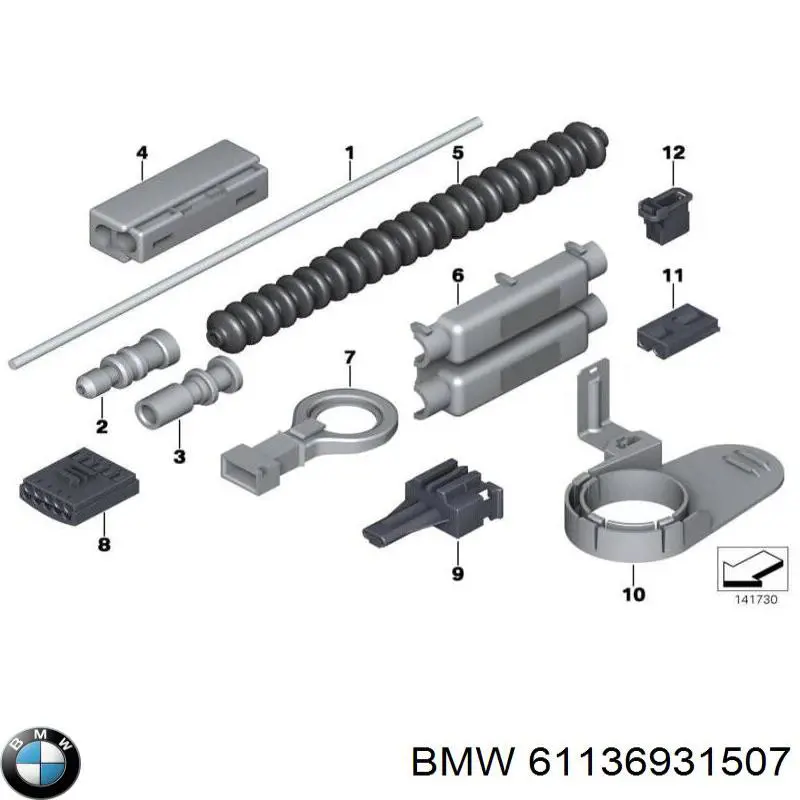 61136931507 BMW