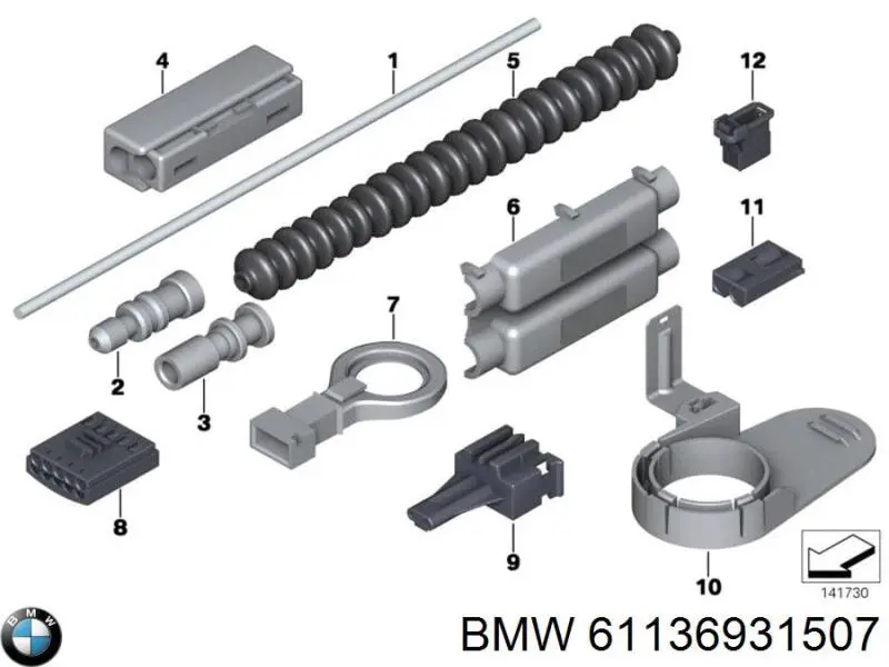  BMW 61136931507 precio, desde 34,85 EUR