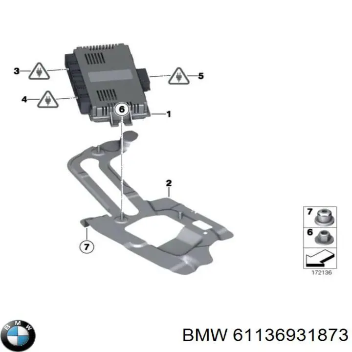 Tapón del cárter de aceite BMW 61136931873 precio, desde 22,87 EUR