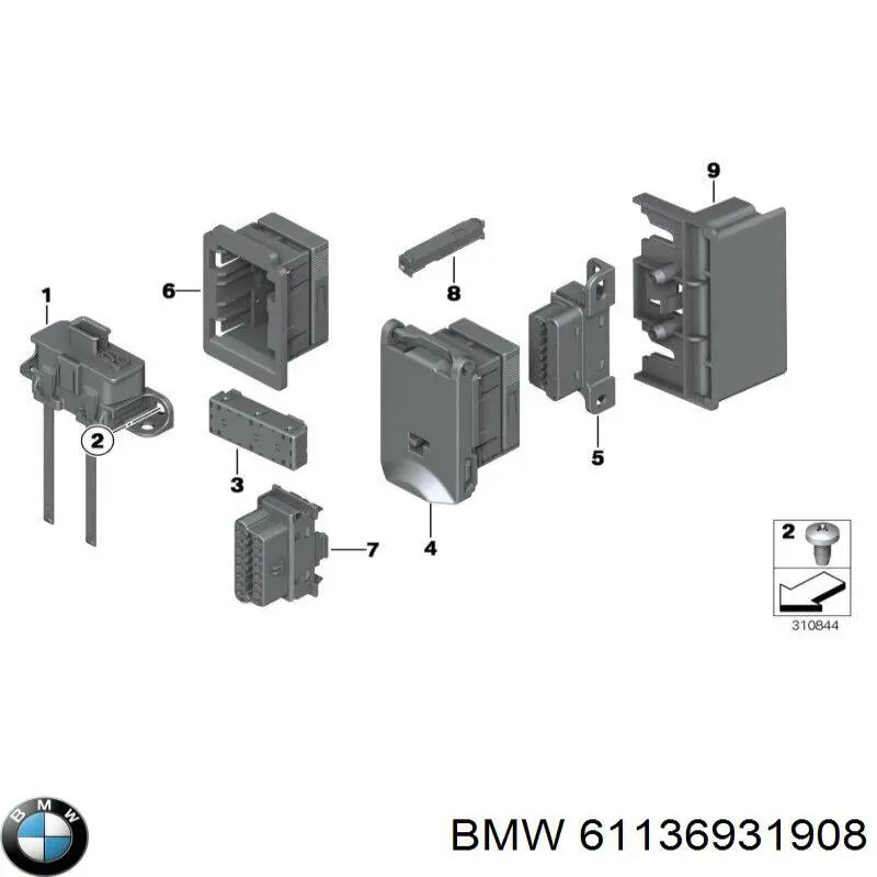 61136931908 BMW