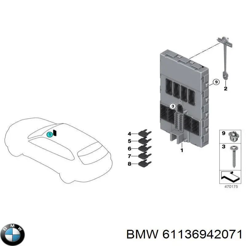 Comprar N10261505 VAG Caja de fusibles