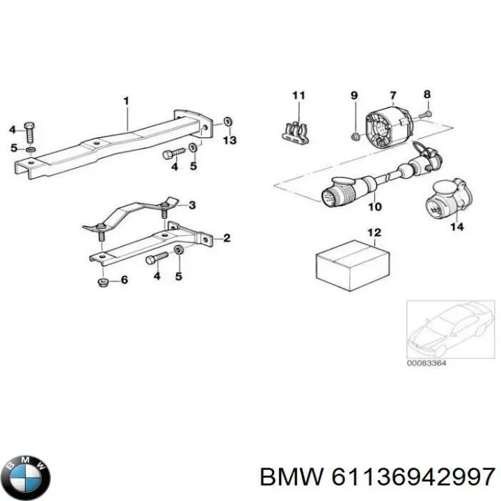 61136942997 BMW