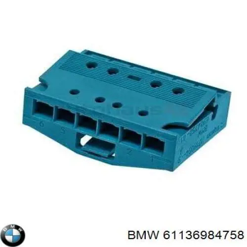 Conector luz trasera para BMW 5 (E39)