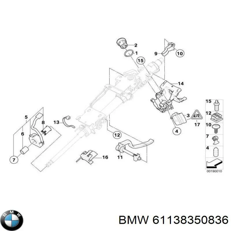  61138350836 BMW