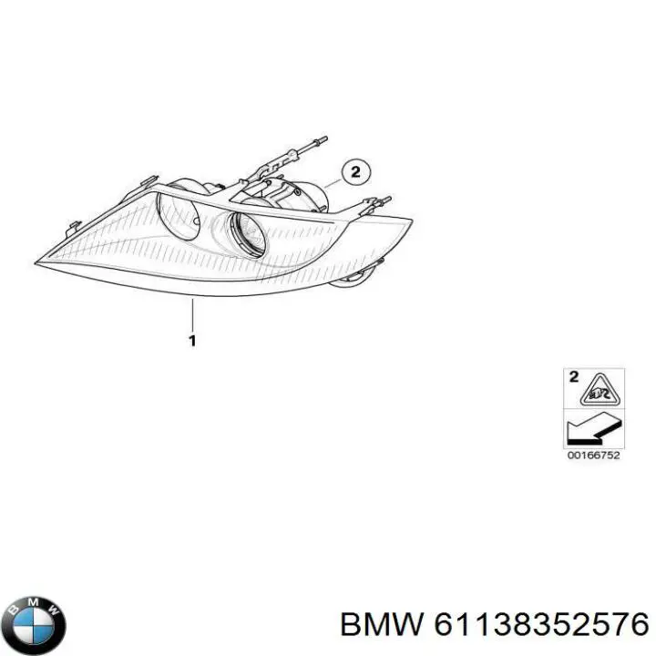 Comprar 61138352576 BMW 