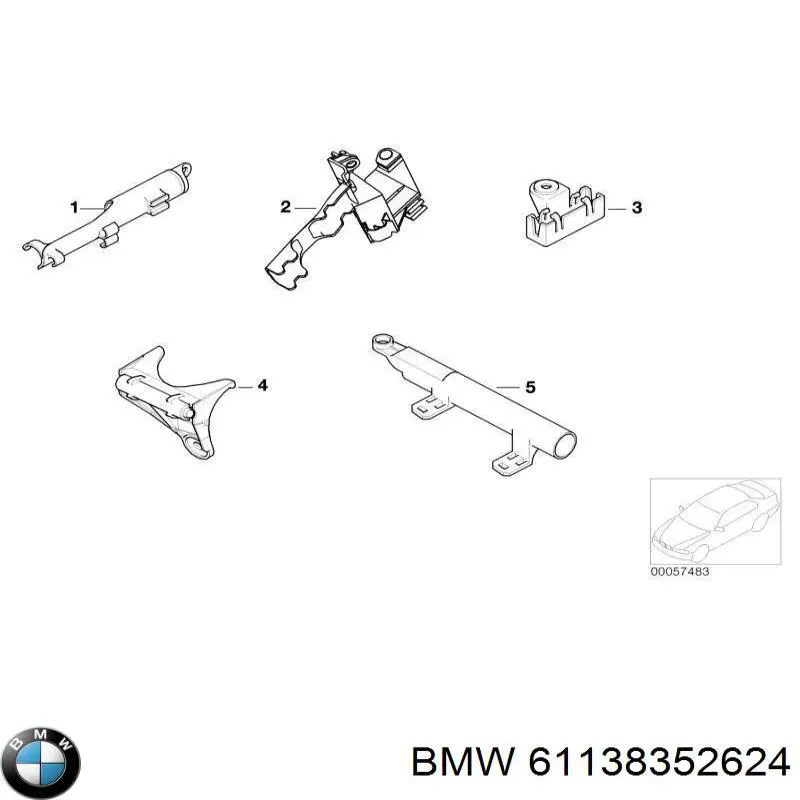Comprar 61138352624 BMW 