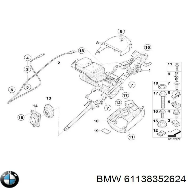  BMW 61138352624 precio, desde 24,14 EUR