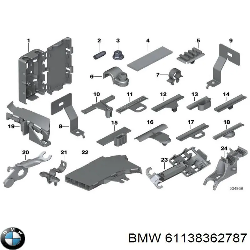 61138362787 BMW