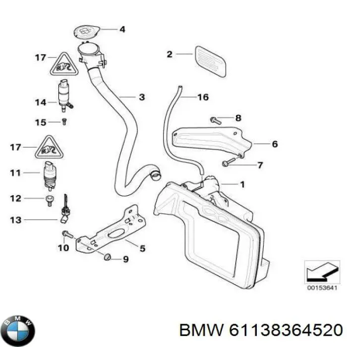 Comprar 61138364520 BMW 