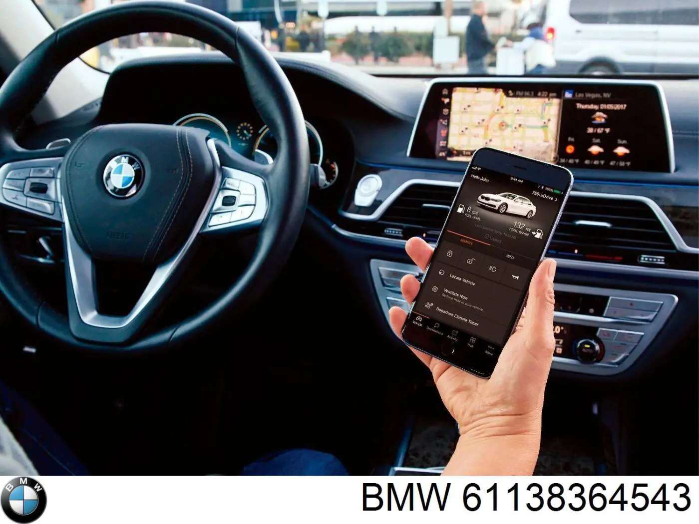 Caja de reles BMW 61138364543 precio, desde 0,24 EUR