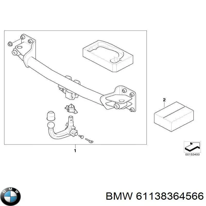  BMW 61138364566 precio, desde 3,19 EUR