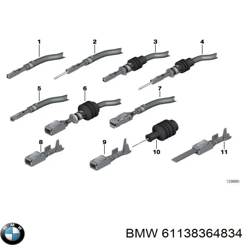 61138364834 BMW