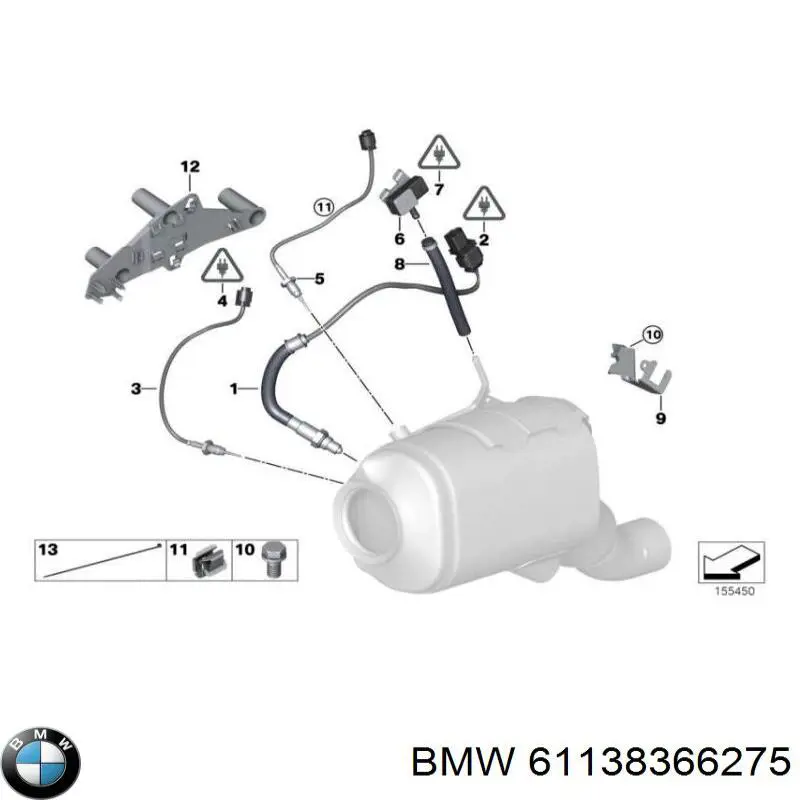 61138366275 BMW