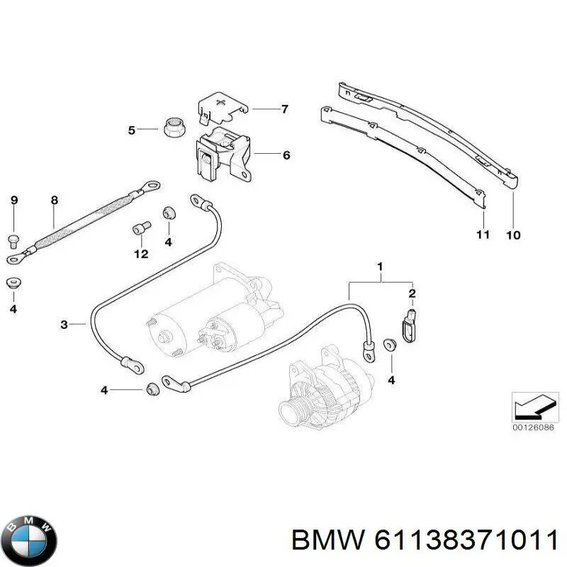 61138371011 BMW