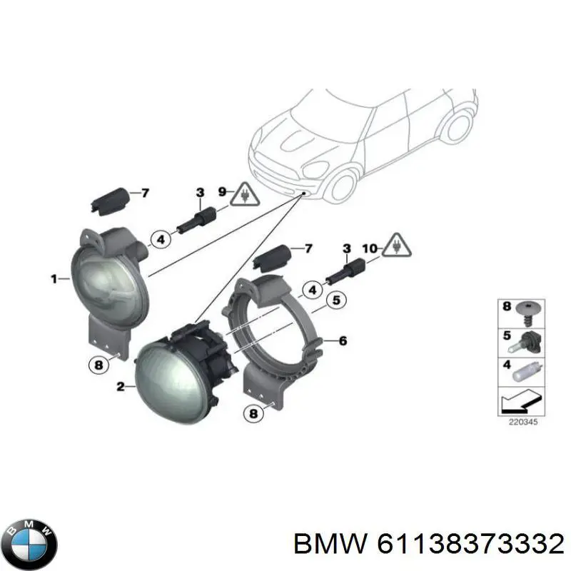  BMW 61138373328 precio, desde 6,07 EUR