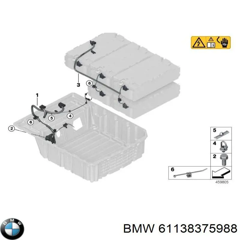 Comprar 61138375988 BMW 