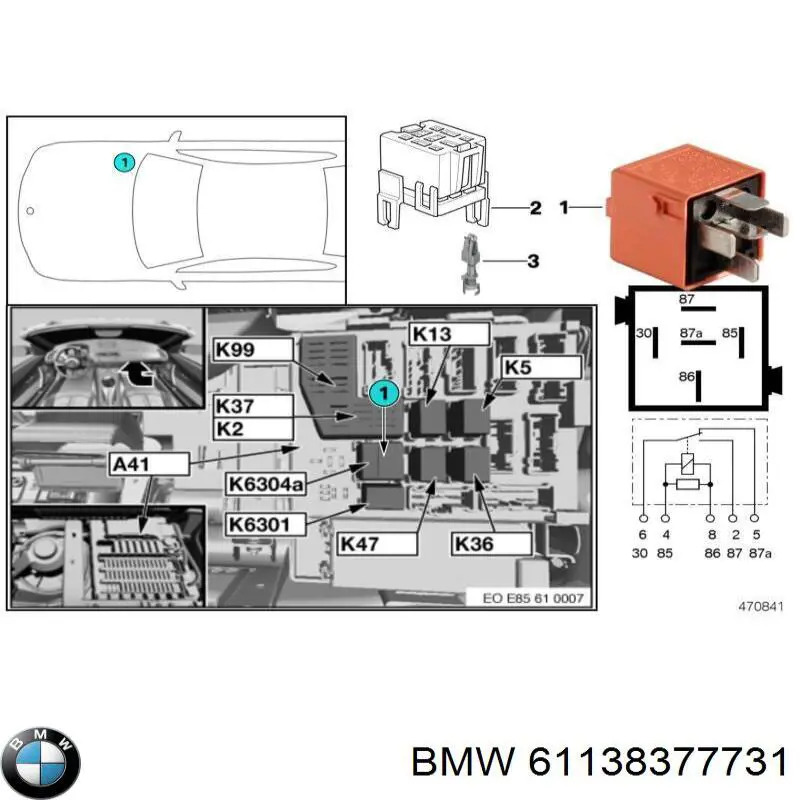  61138377731 BMW