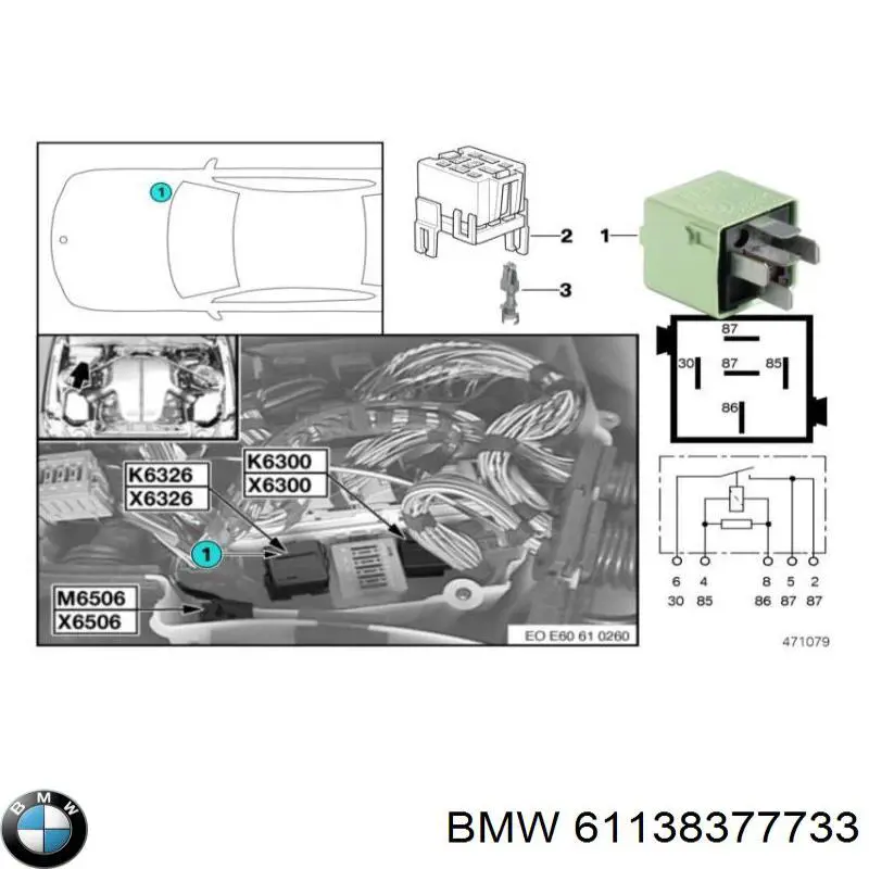 Comprar 61138377734 BMW 