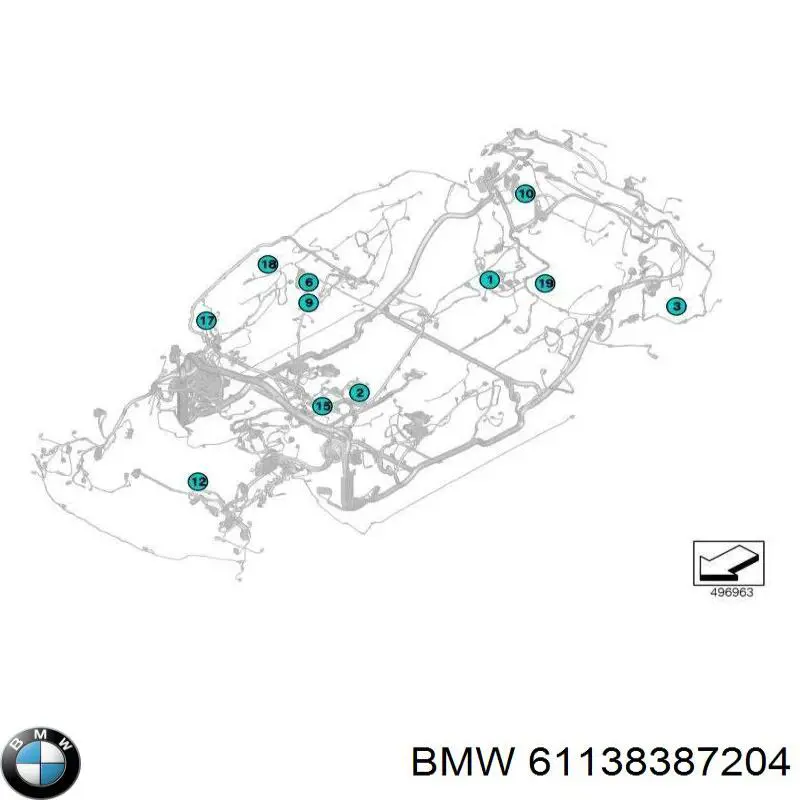 61138387204 BMW