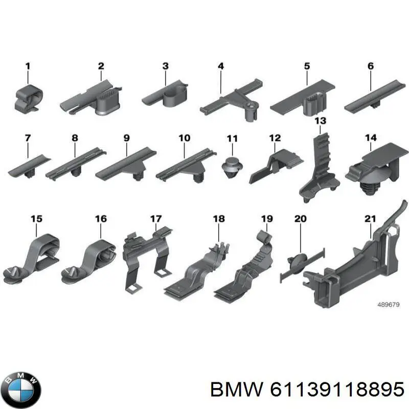 61139118895 BMW