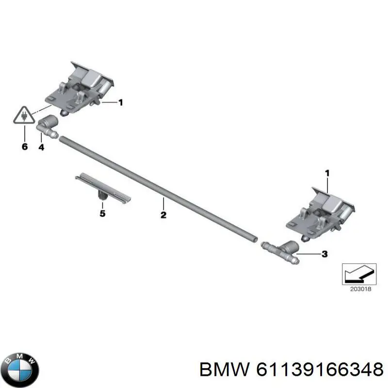 61139166348 BMW