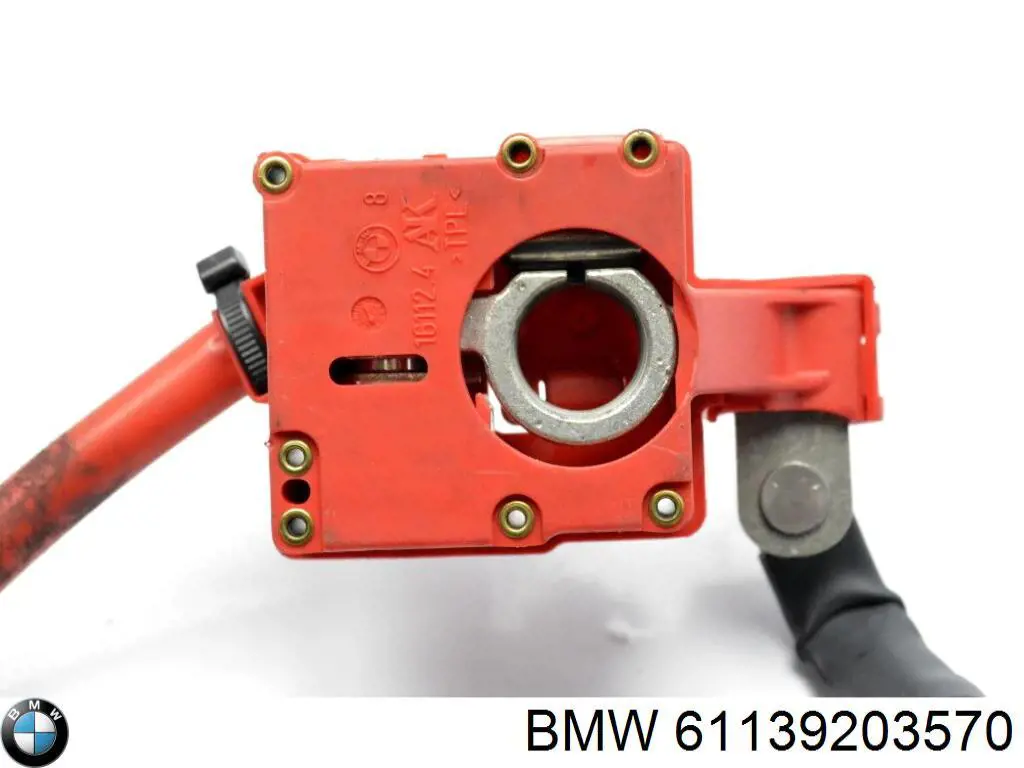 Cable de terminal positivo de batería BMW 61139203570 precio, desde 59,40 EUR