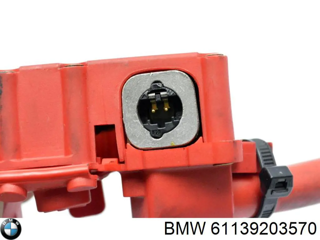 61139203570 BMW Cable de terminal positivo de batería