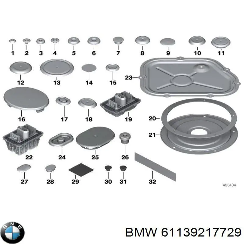 Kit de reparación, cilindro de freno principal BMW 61139217729 precio, desde 4,24 EUR